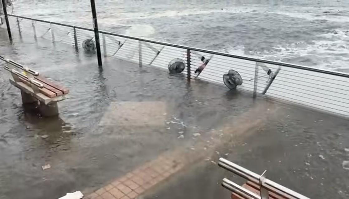 杏花邨海濱。(車cam L(香港群組))