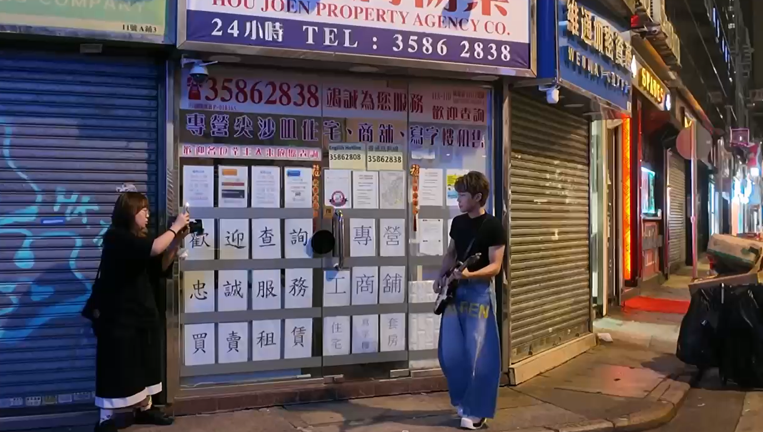 Regent為MV拍攝到清晨5、6點。