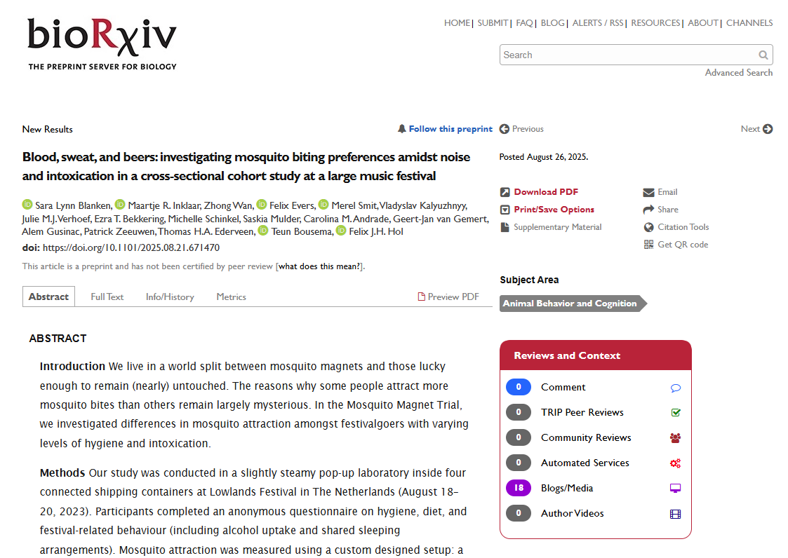 相關研究結果上月發表在《bioRxiv》網站內。(互聯網)