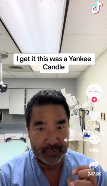 急症室醫生分享最瘋狂病人 整樽香薰蠟燭塞入肛門