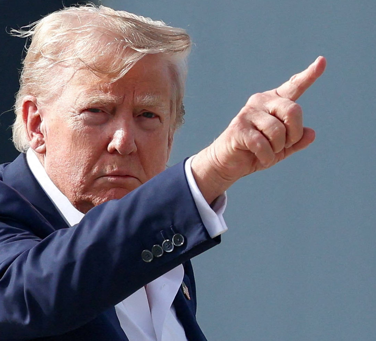 影片分享平台YouTube母公司同意,就2021年國會暴動後封鎖美國總統特朗普的帳戶,支付2450萬美元(約1.91億港元)和解金,以結束相關的法律爭議。(路透社資料圖片)