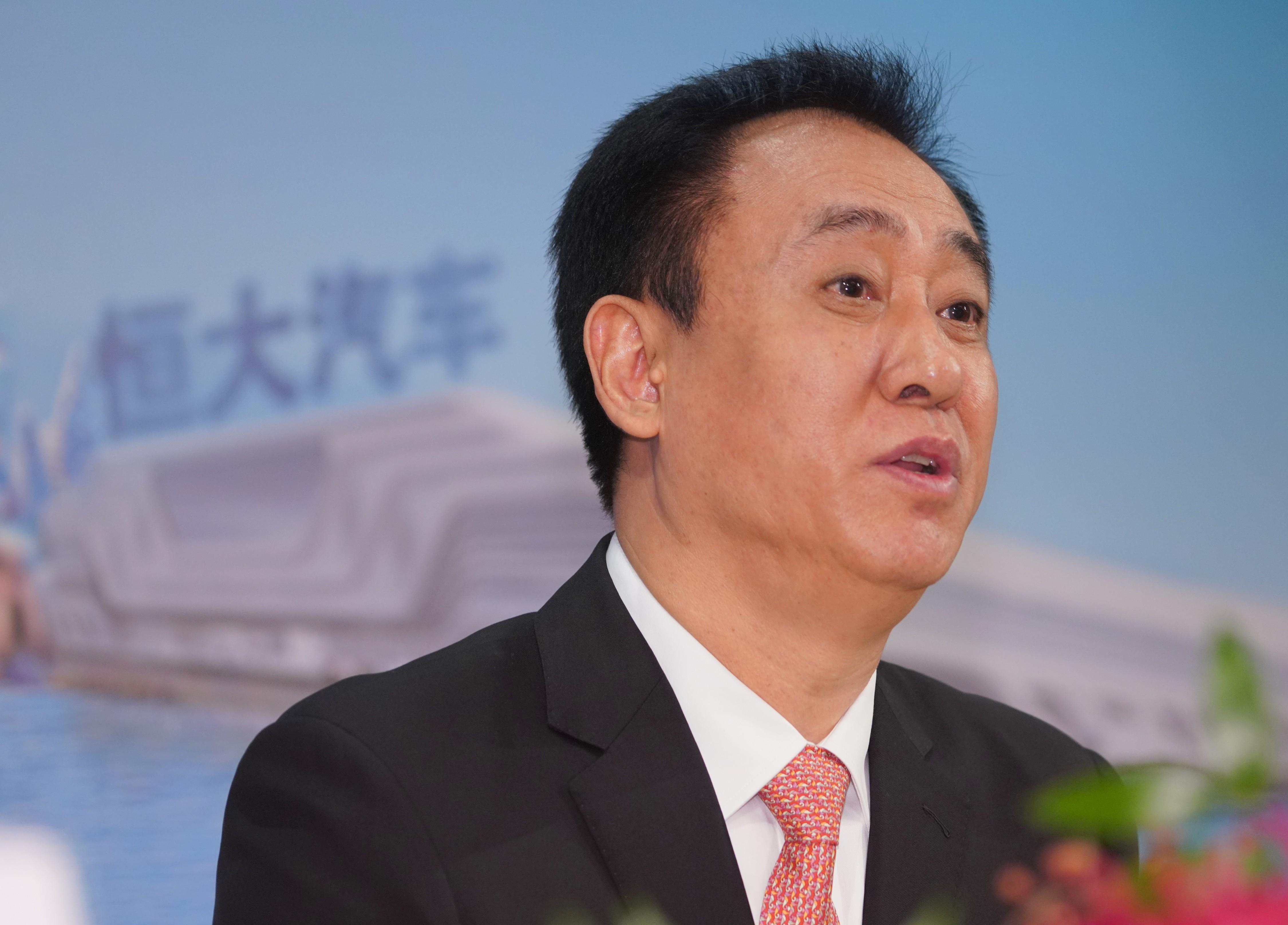 恒大清盤人要求披露許家印資產 計劃追討60億損失。