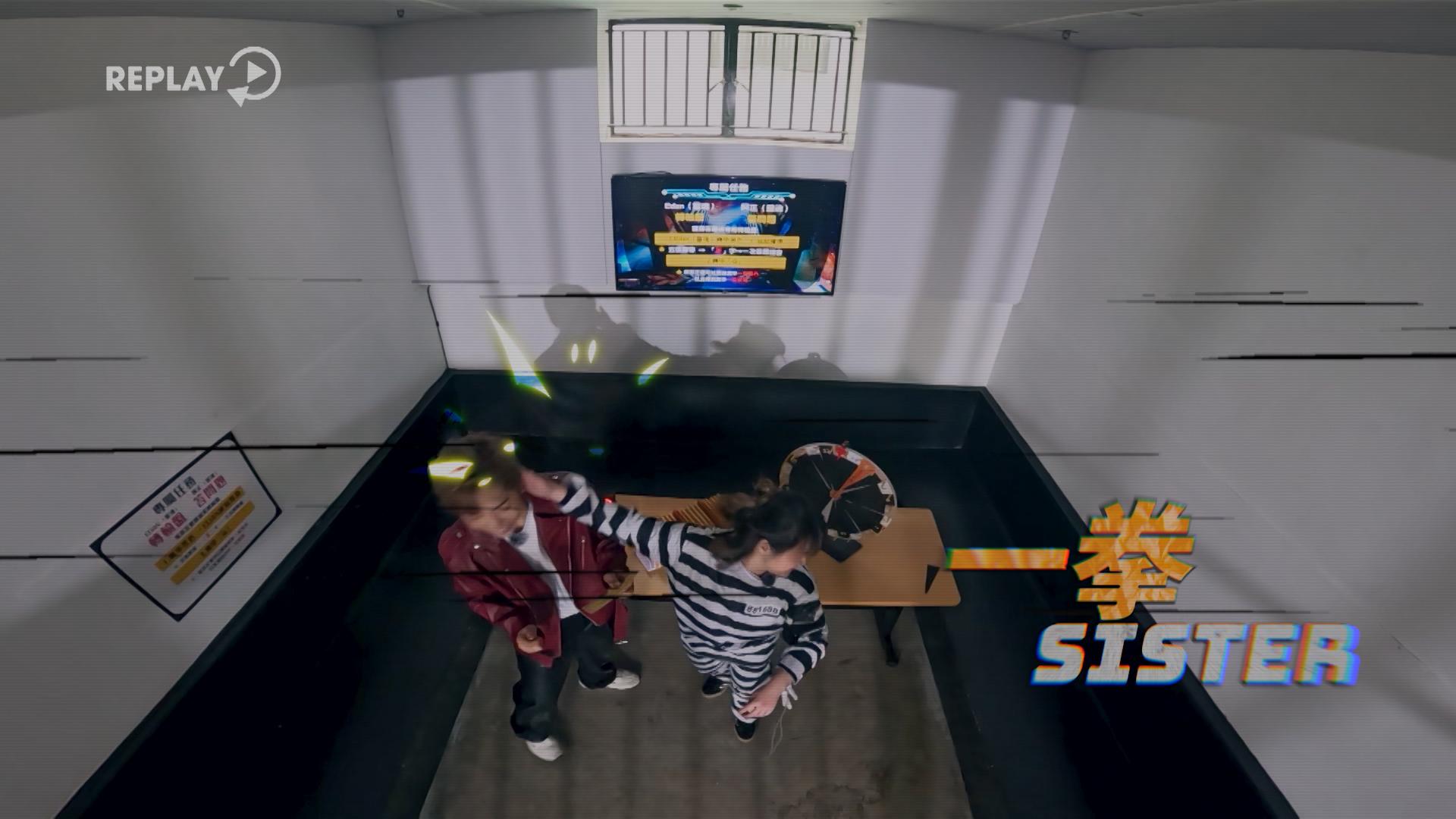 阿正一拳K.O. Edan