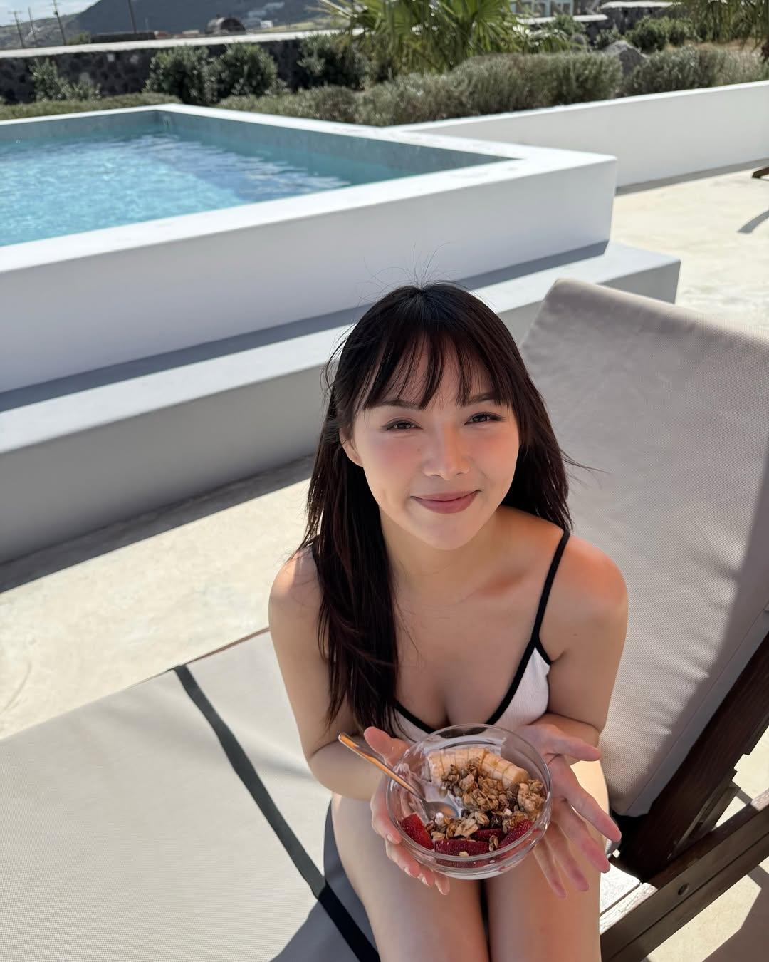 梁梓瑜(阿魚)是KOL、YOUTUBER和Model,受林作力捧做「作女郎」。