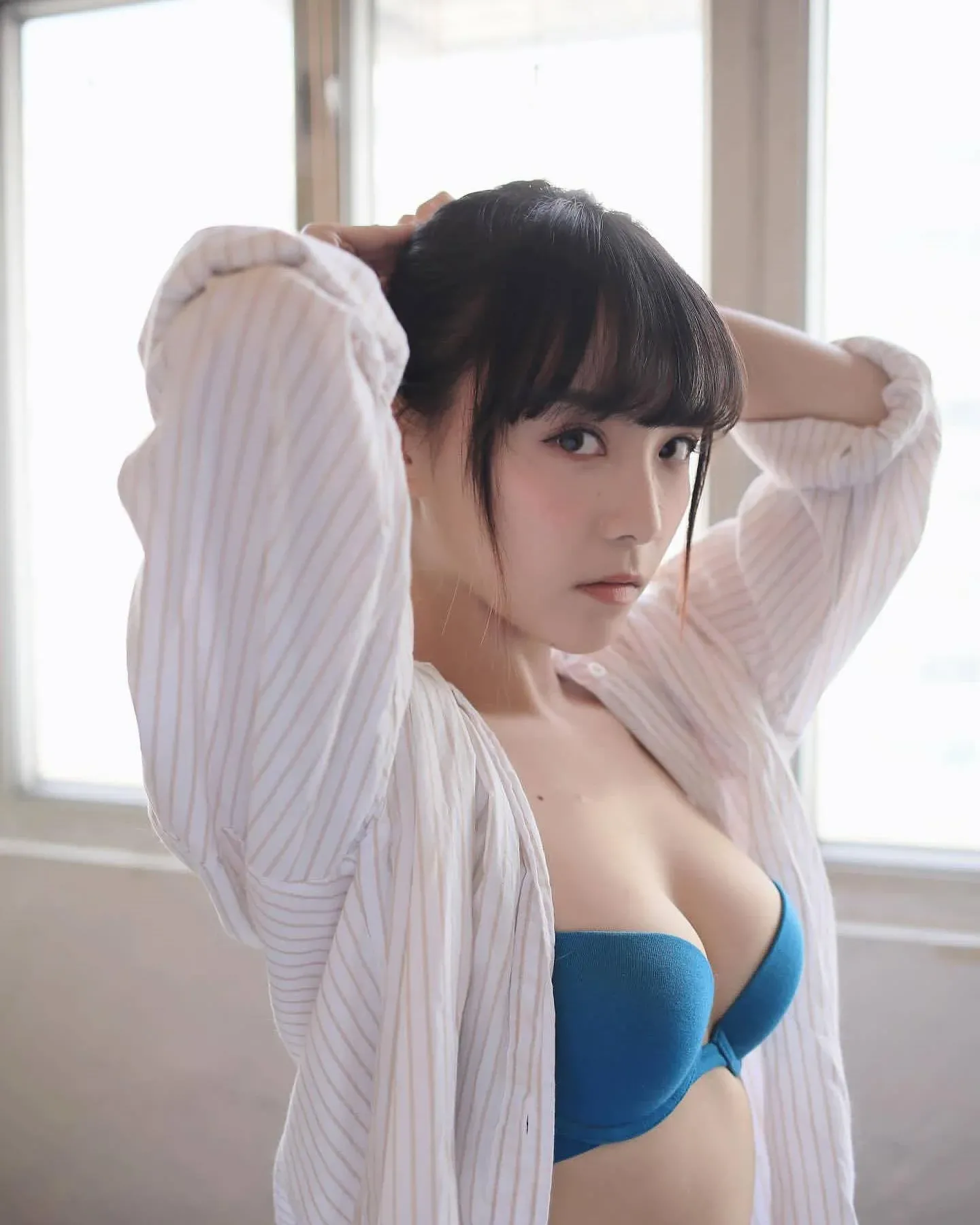 梁梓瑜(阿魚)是KOL、YOUTUBER和Model,受林作力捧做「作女郎」。