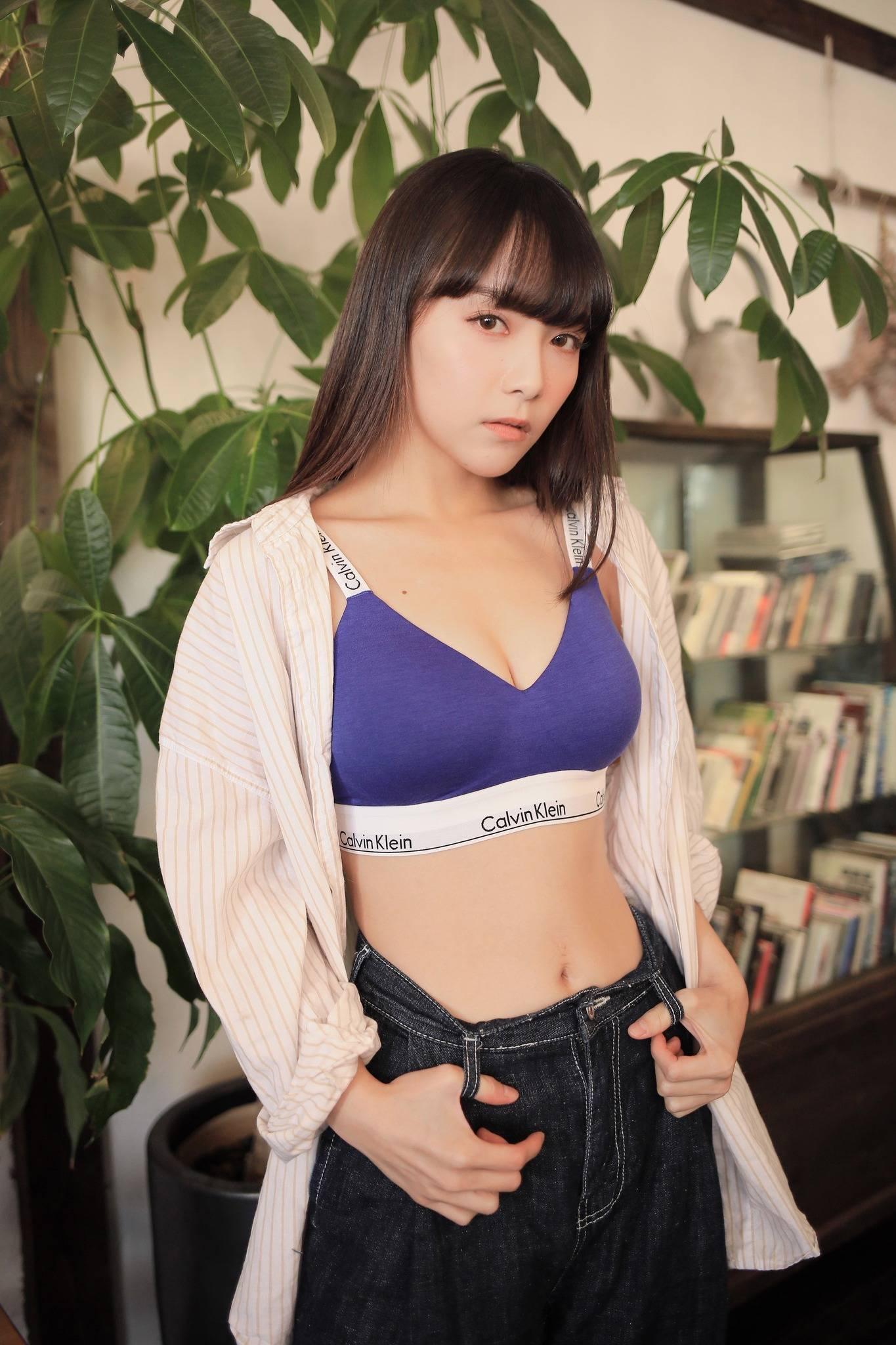 梁梓瑜(阿魚)是KOL、YOUTUBER和Model,受林作力捧做「作女郎」。