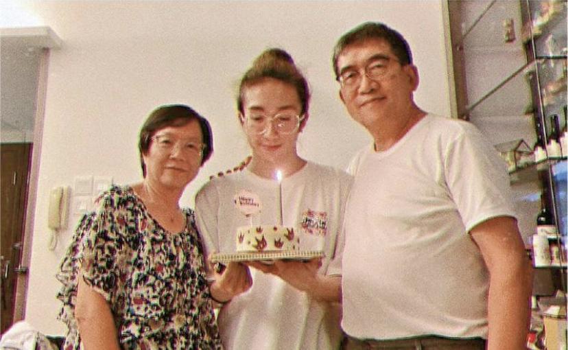 李盛林形容每封代禱信背後,都包含阿Mo與父母的交心對話。