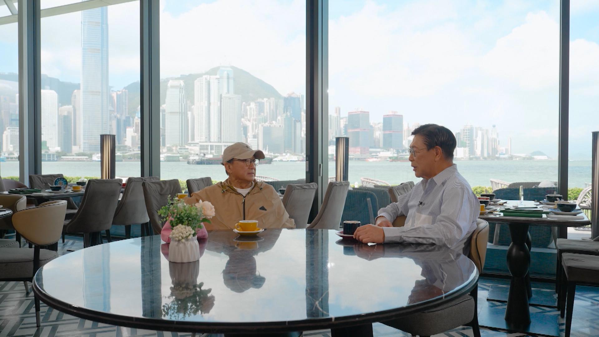 面對新時代的挑戰與轉變,許冠文認為電影業應該破舊立新。.