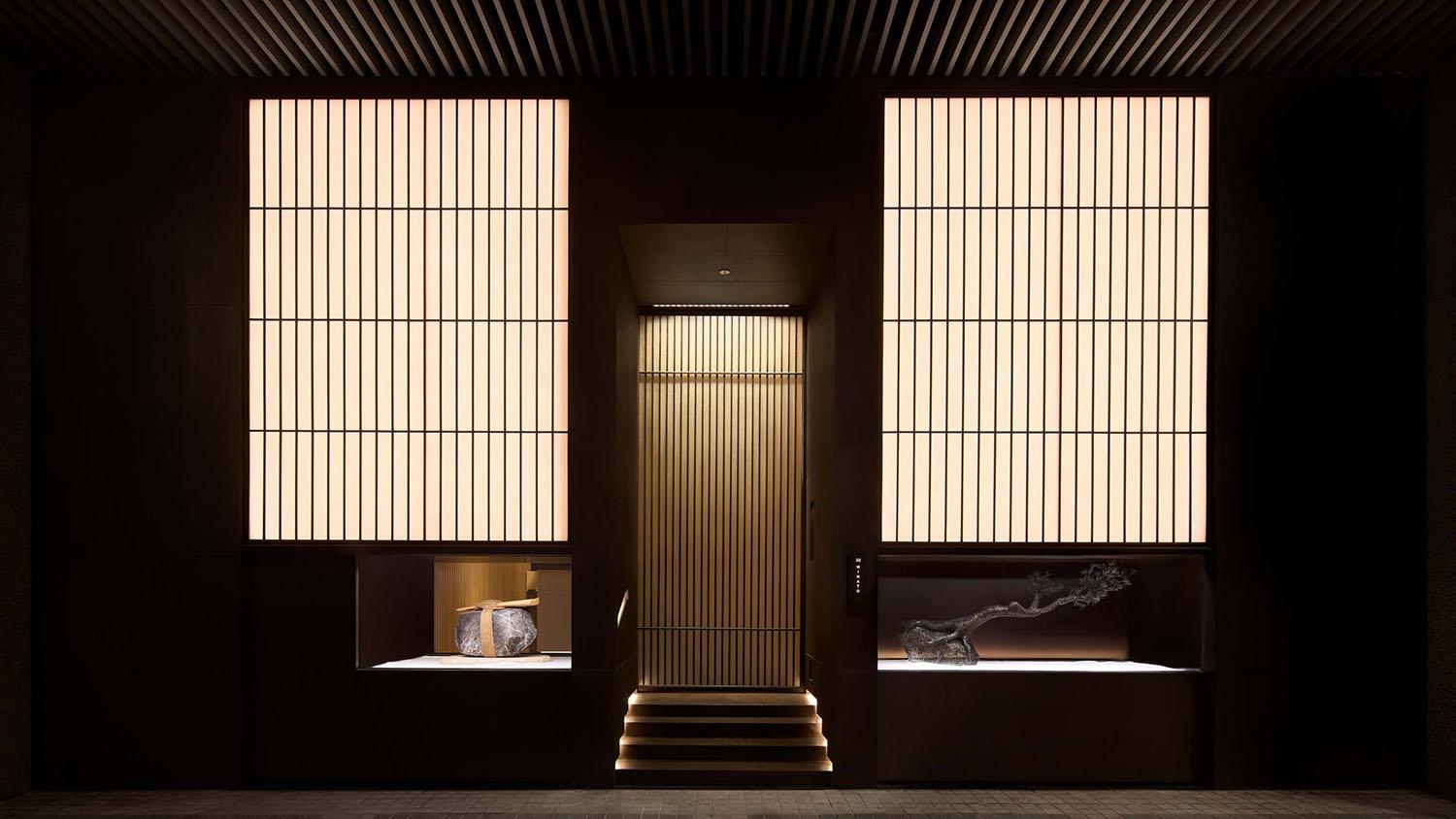 香港灣仔鷹君中心的精緻日本料理食府MINATO