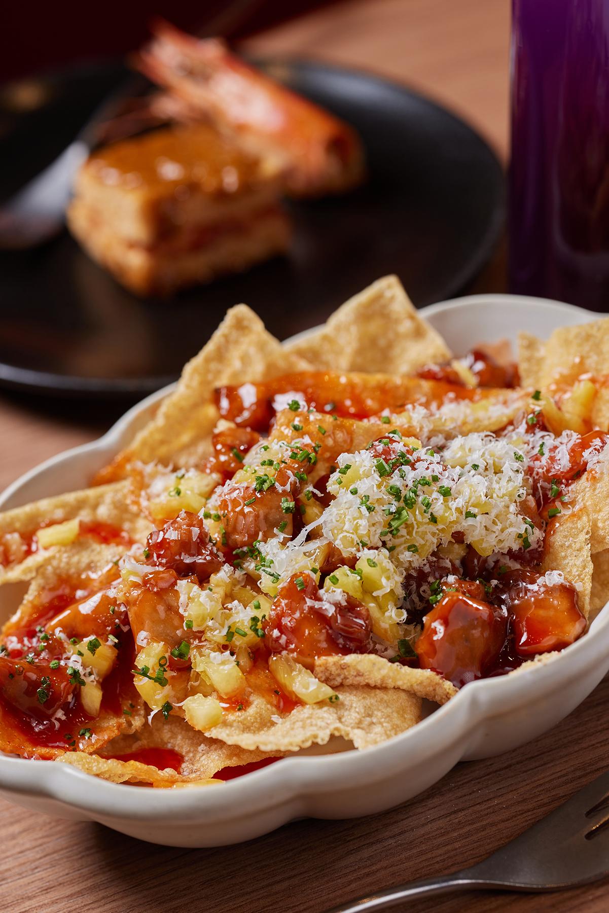 鬼馬咕嚕Nachos($78)