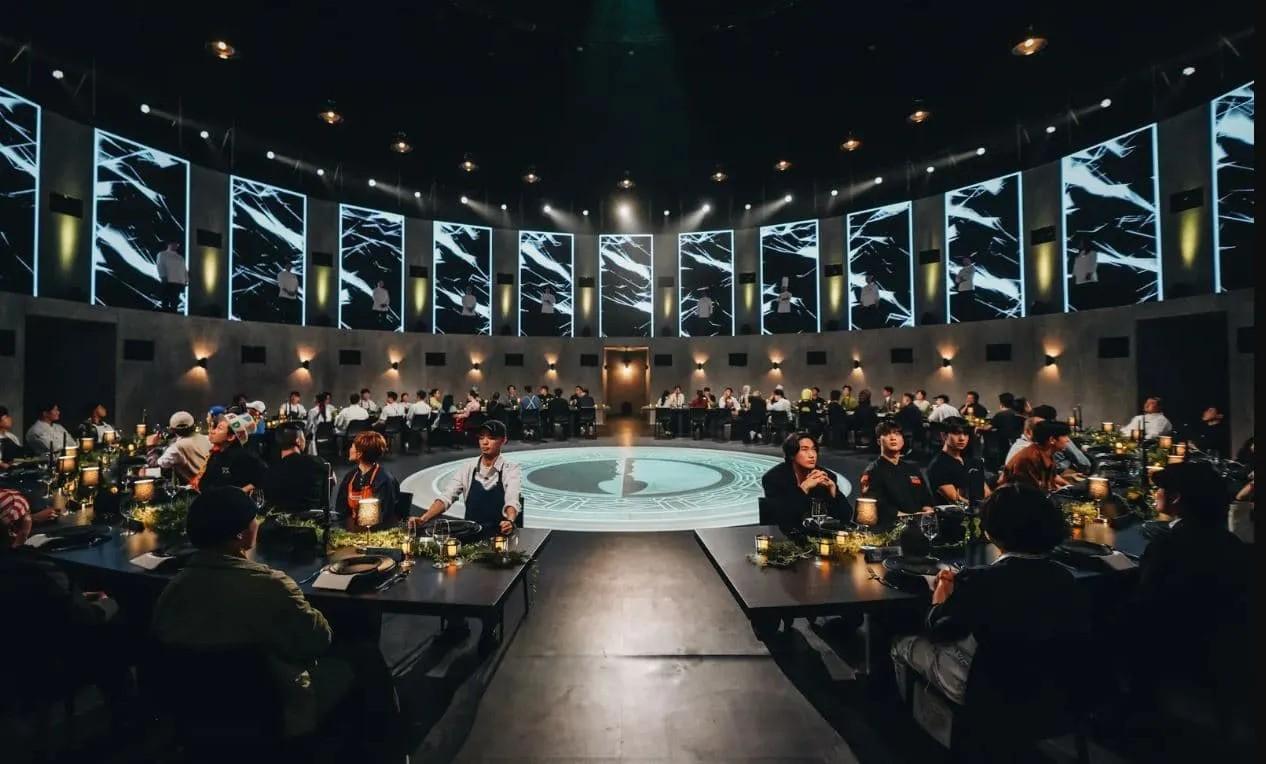 現象級節目《黑白大廚:料理階級大戰》全球大熱。