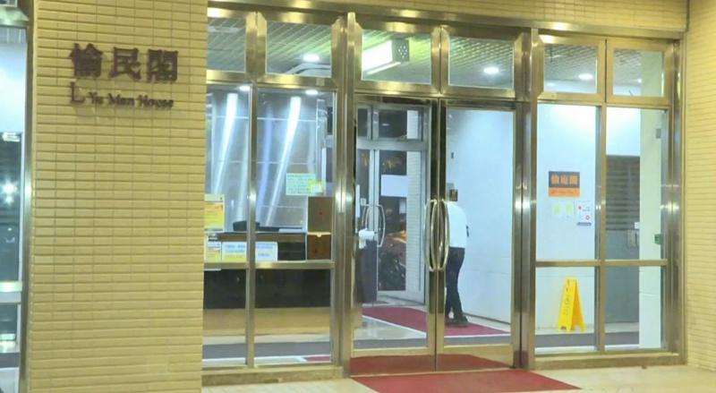 事發於愉翠苑愉民閣一單位。(有線新聞截圖)