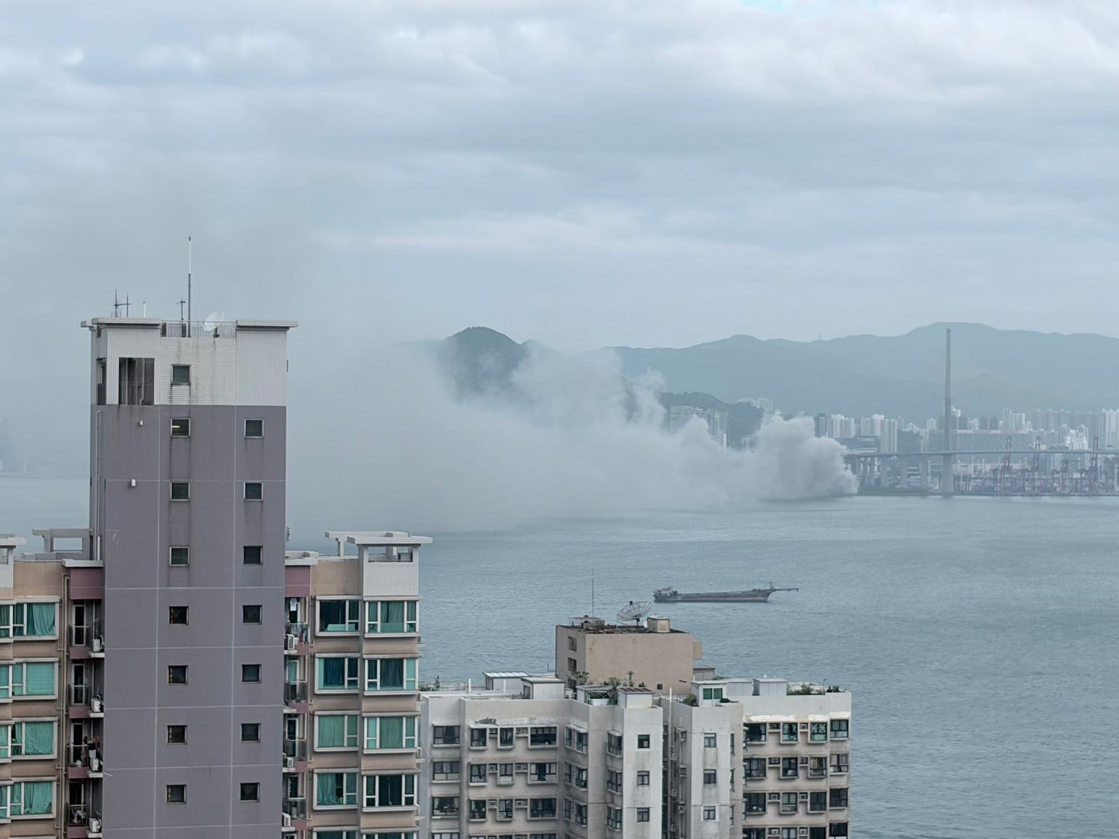 青衣回收場疑死灰復燃。(讀者提供)