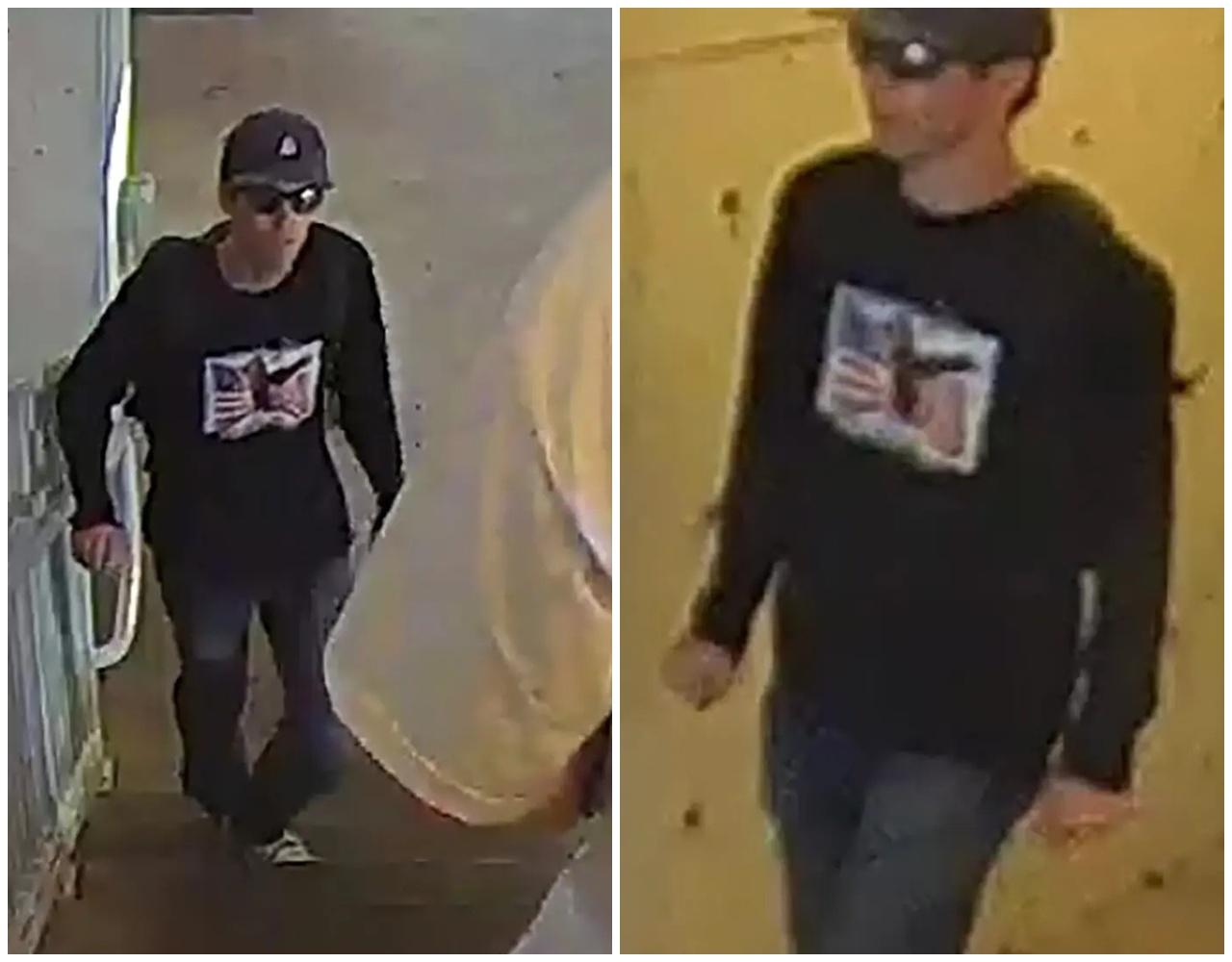 182米外槍殺柯克,FBI公開嫌疑人相片,懸紅10萬美元追緝。(X)