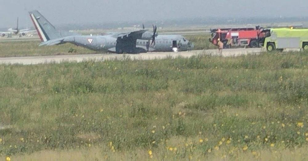 當局表示,將加強維護檢查,以確保未來飛行安全。(FB)