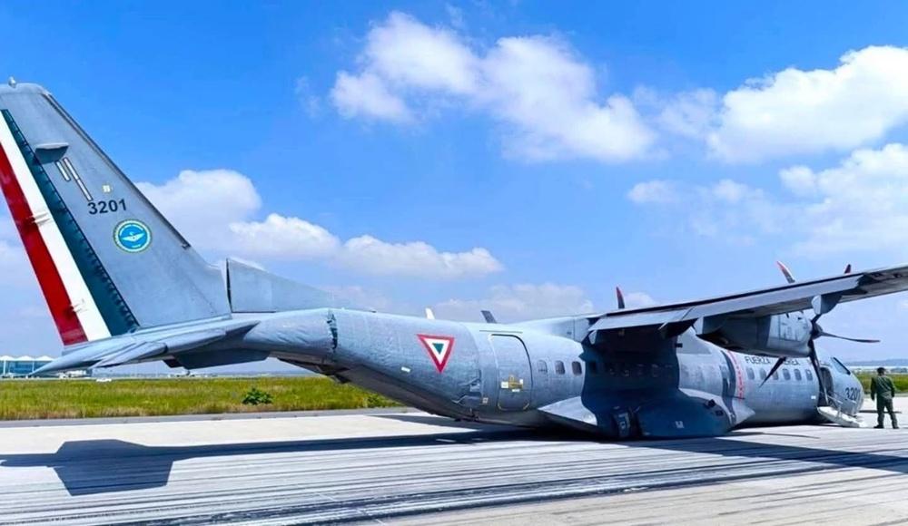 當局表示,將加強維護檢查,以確保未來飛行安全。(FB)