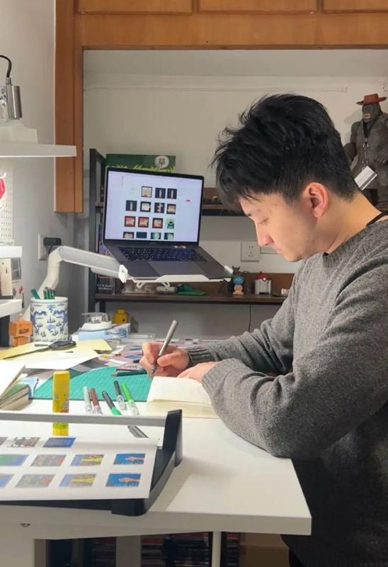 周一忱將遊戲免費上架安慰心靈。(網上圖片)