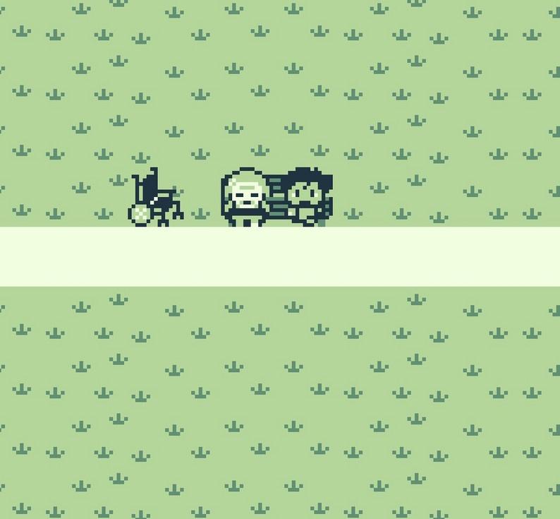 推輪椅帶嫲嫲散步。(網上圖片)