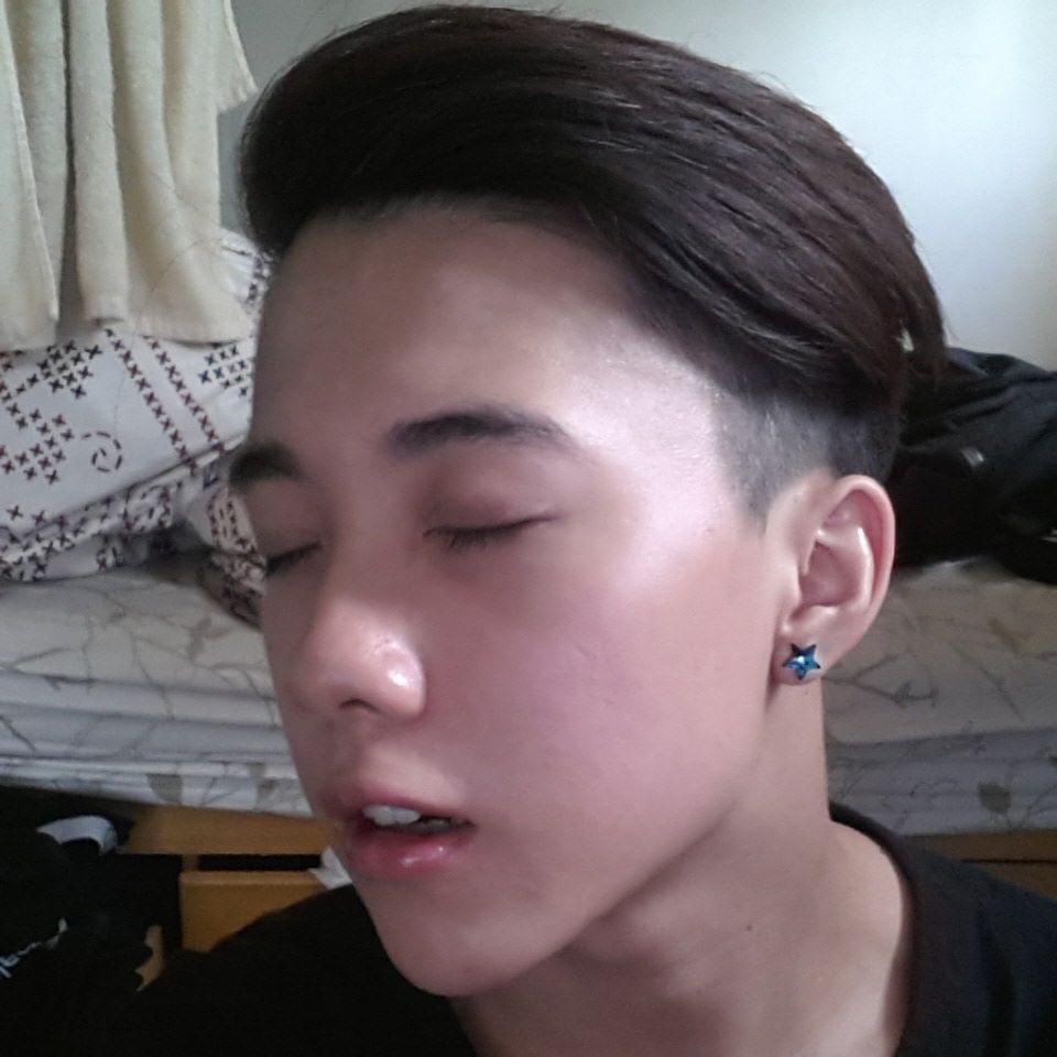 MC YIP稱自己是全天然,沒有整容。