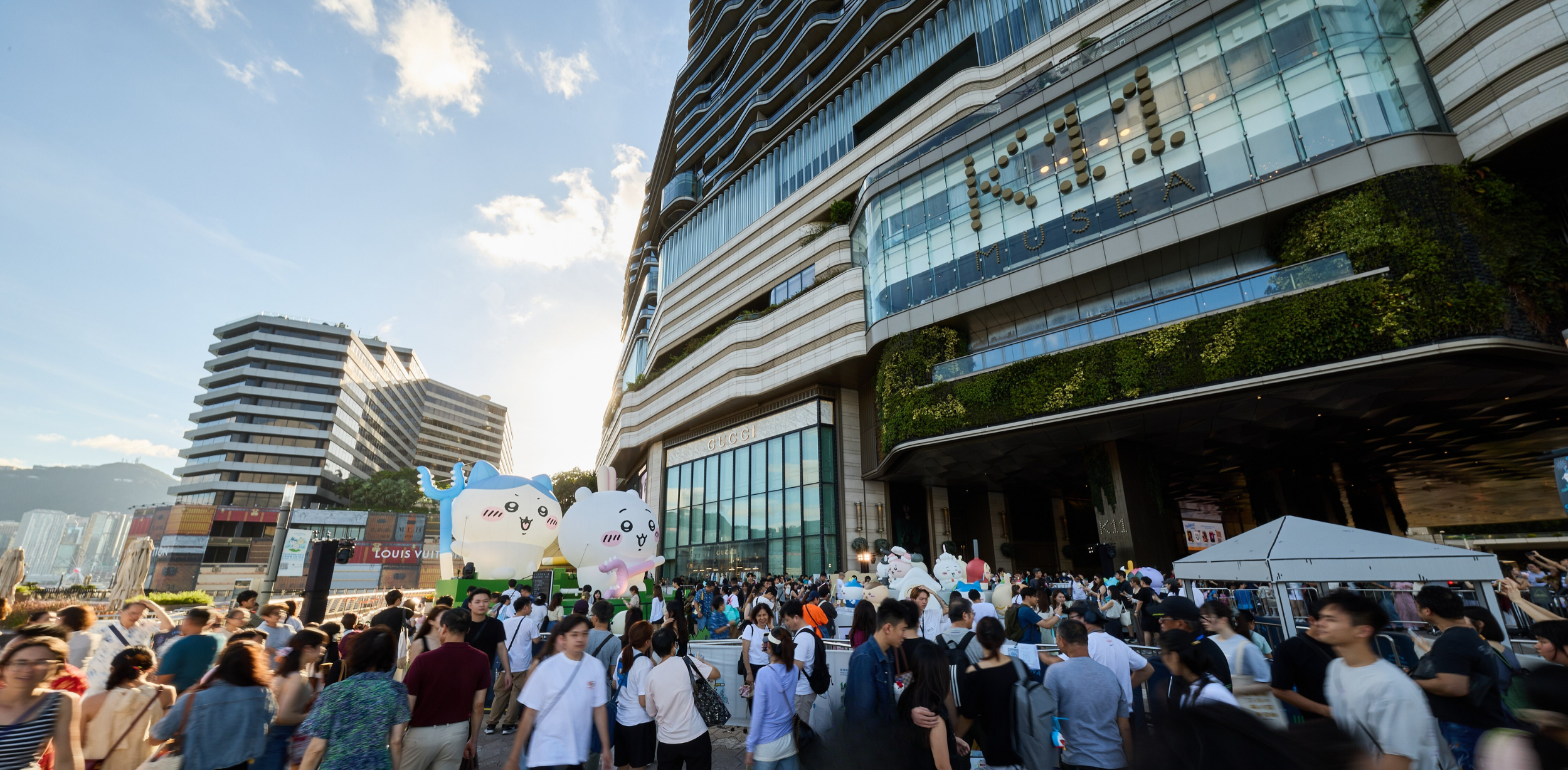 3. 「CHIIKAWA DAYS」大型特展亦為今年暑假的城中焦點活動,吸引大批市民及旅客到訪。(新世界提供)