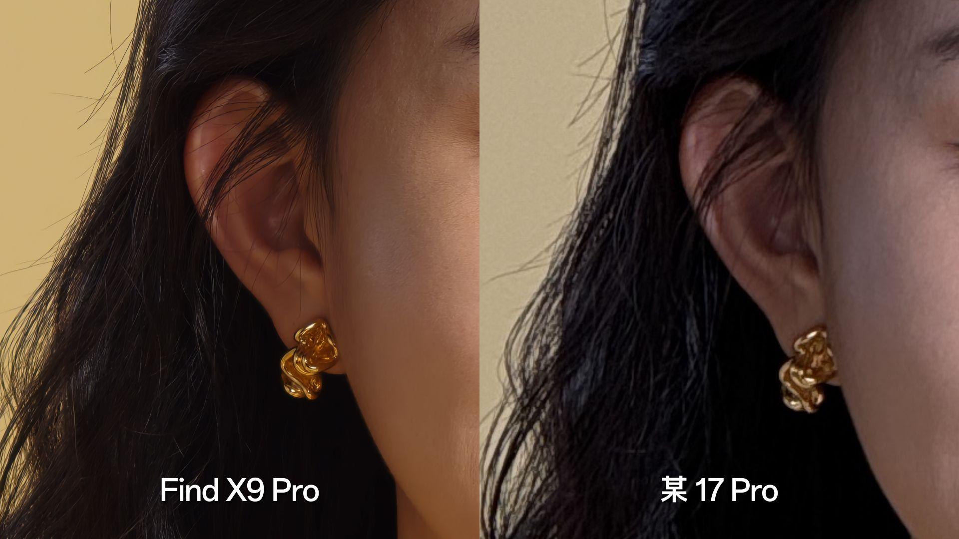 OPPO Find系列產品負責人周意保,較早前就上傳了以Find X9 Pro拍攝、一系列2億像素人像模式試拍相片,並用上挑戰手機色彩還原表現的大面積純色背景。