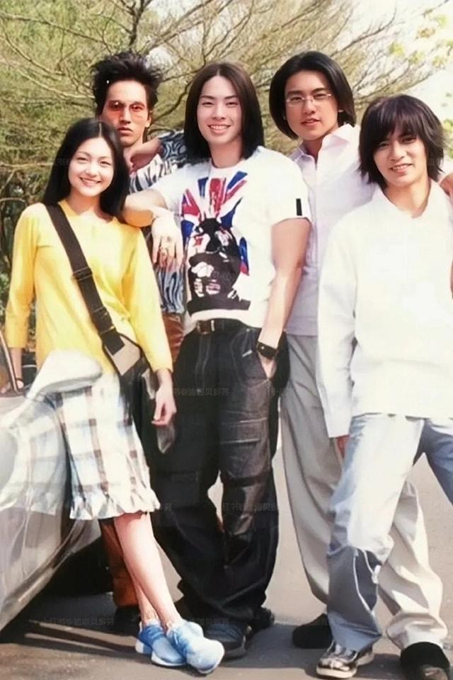 F4當年與大S拍《流星花園》而爆紅。