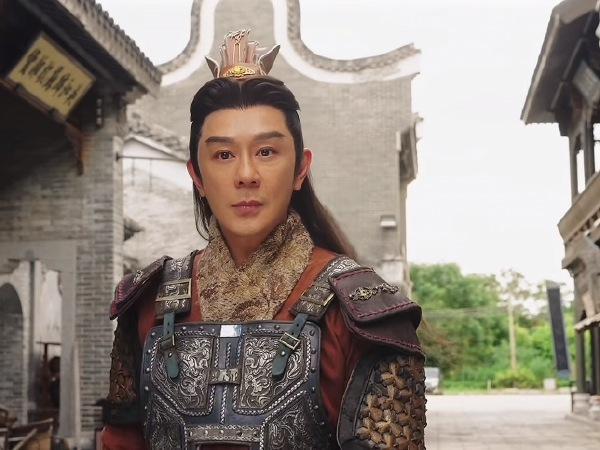 陳浩民的哪吒扮相,被指是「最叛逆哪吒」。