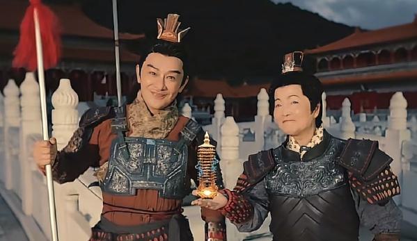 陳浩民、苑瓊丹24年後再扮哪吒與母殷十娘。