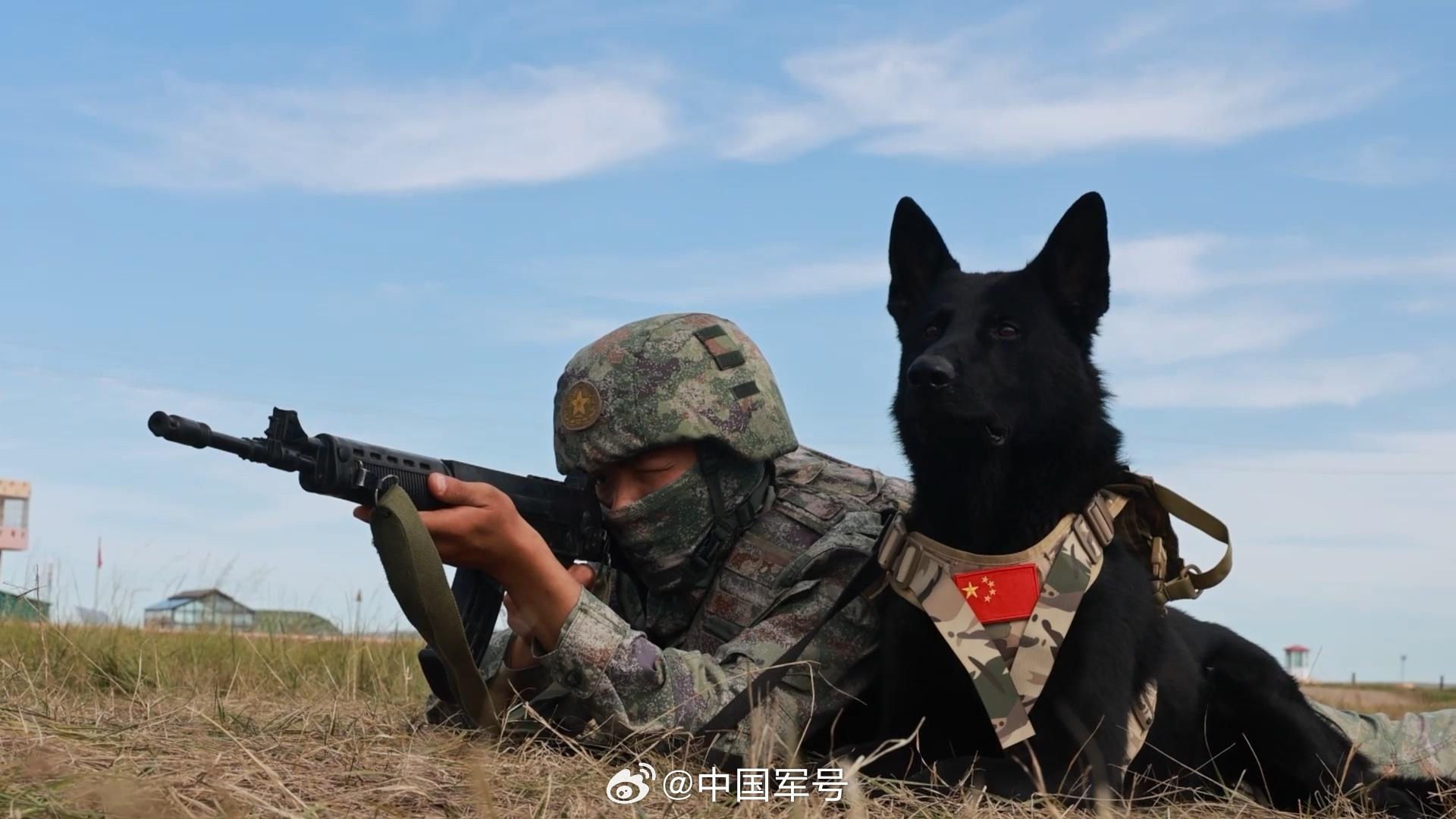 中俄蒙三國在內蒙古自治區的邊境區域舉行「邊防合作2025」聯合演練,是三方首次組織邊防部隊參加聯合演習。(解放軍新聞傳播中心官方微博)