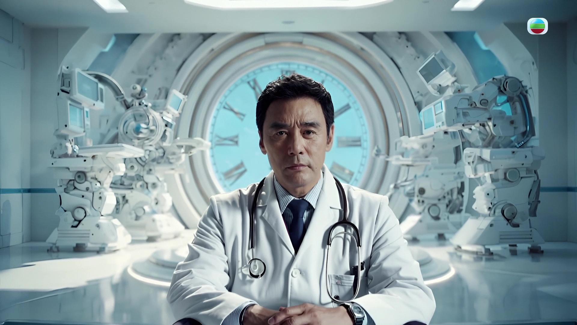 《巨塔之后》無綫首條官方預告片,結合了AI生成技術。