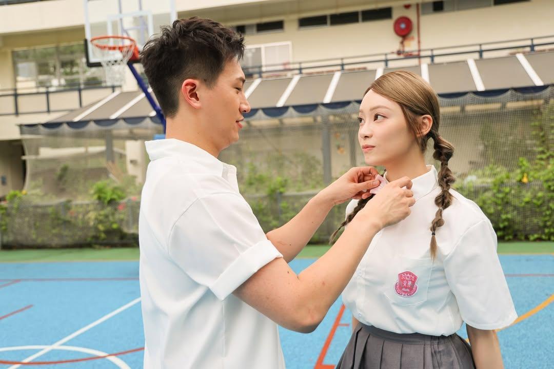 曾展望與Sophie已成為人氣CP。