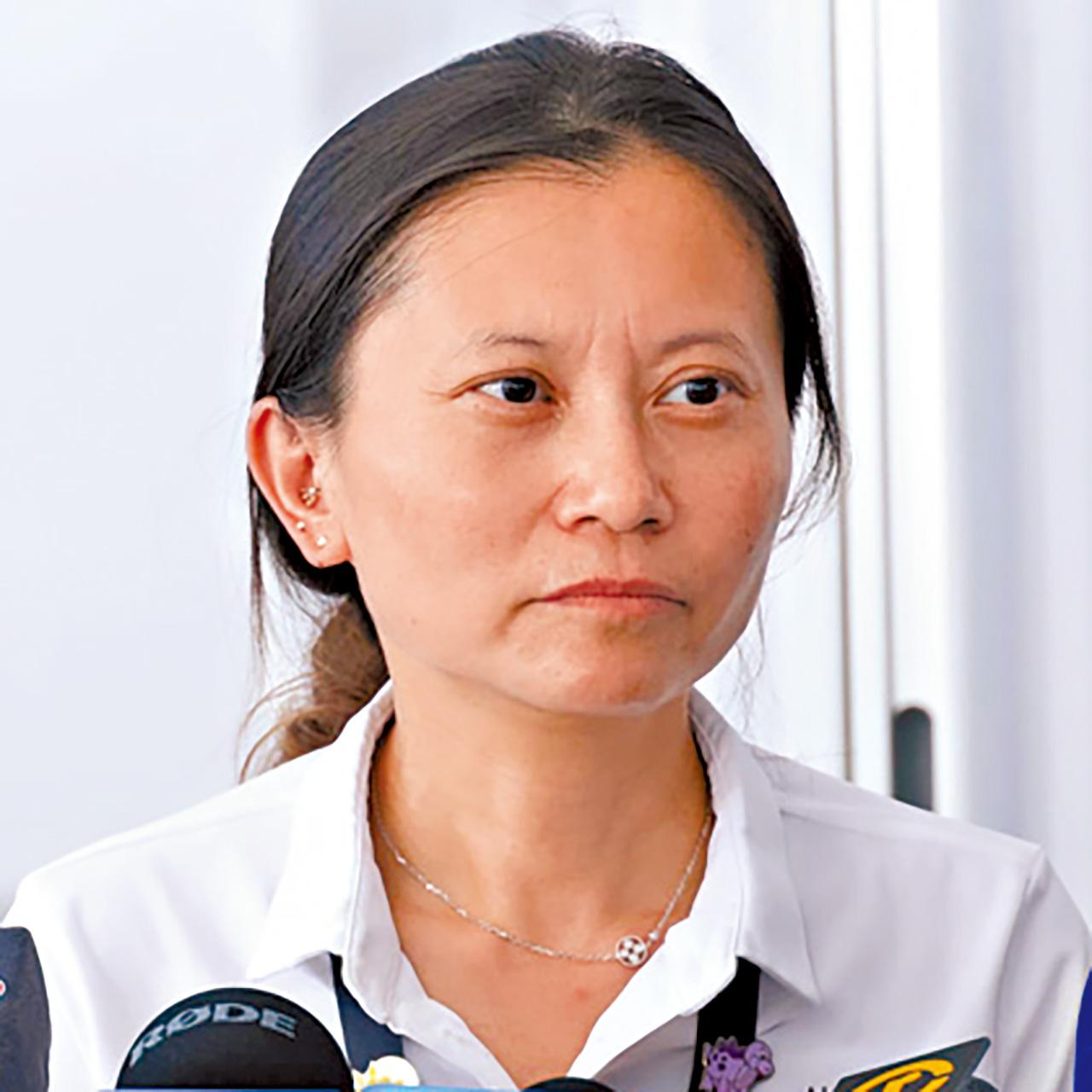 友邦香港國際熱氣球節 盛事(亞洲)營運總監陳佩君