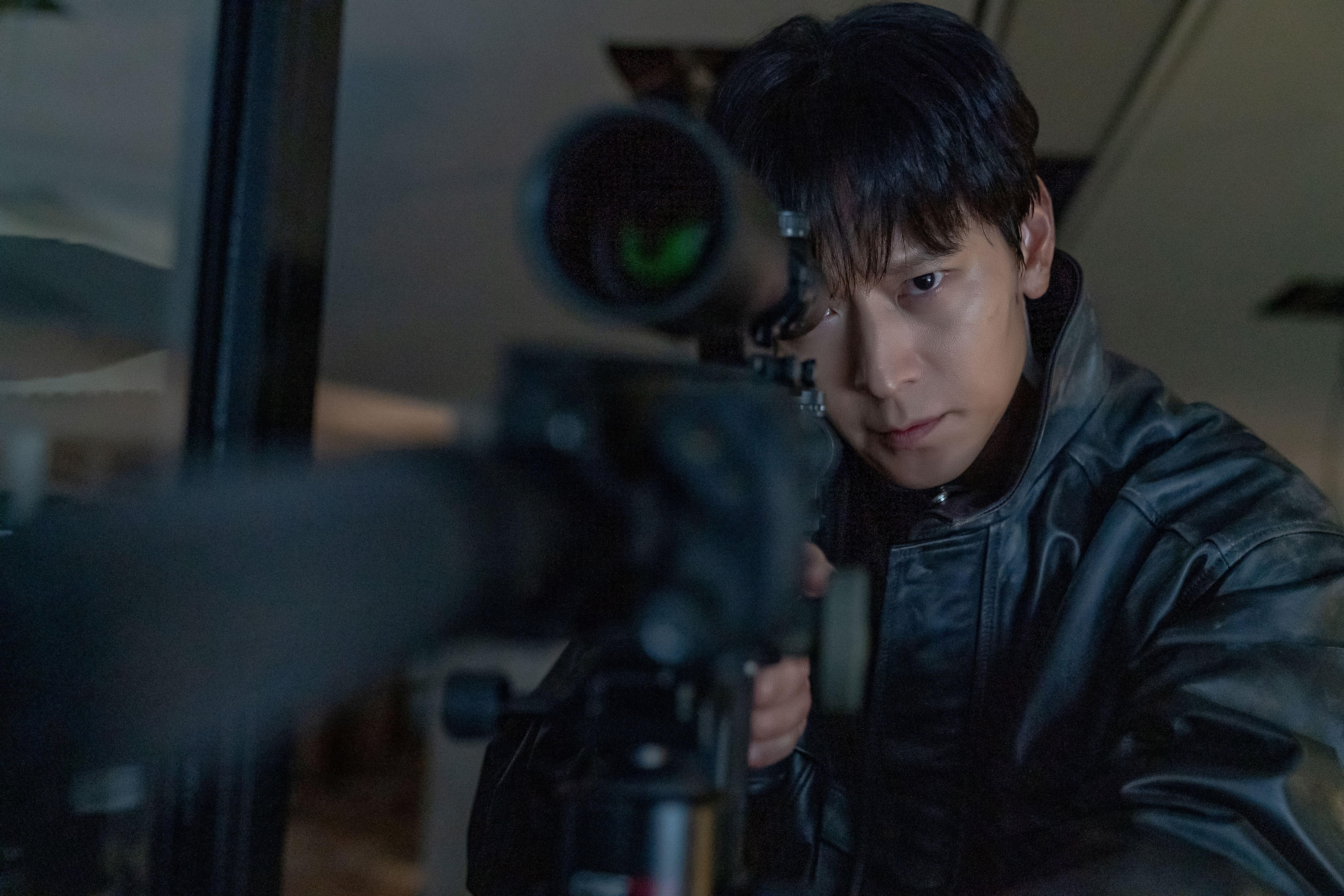 《暴風圈》劇照