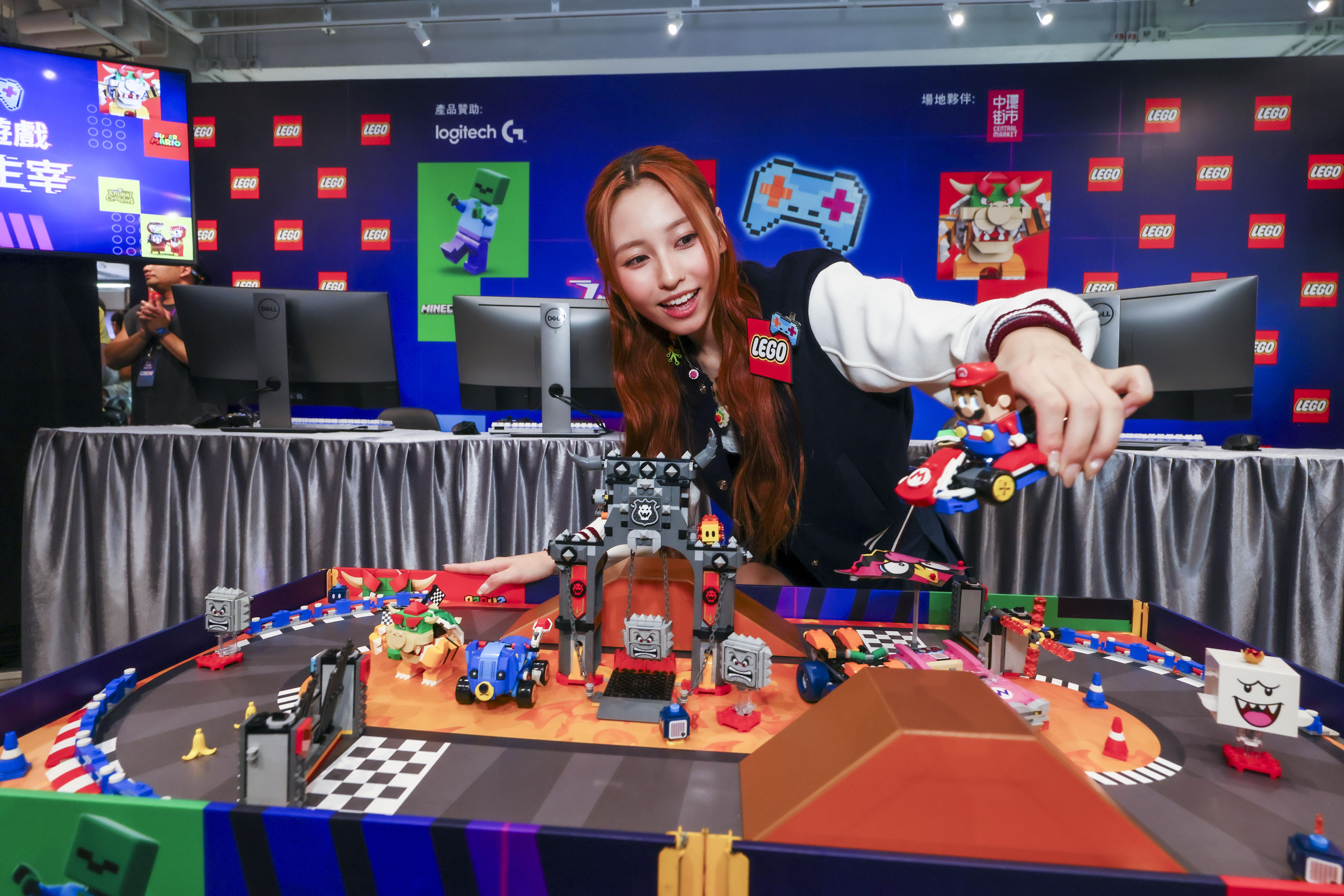 Ivy So獲邀出席LEGO《你的遊戲 由你主宰!》企劃。