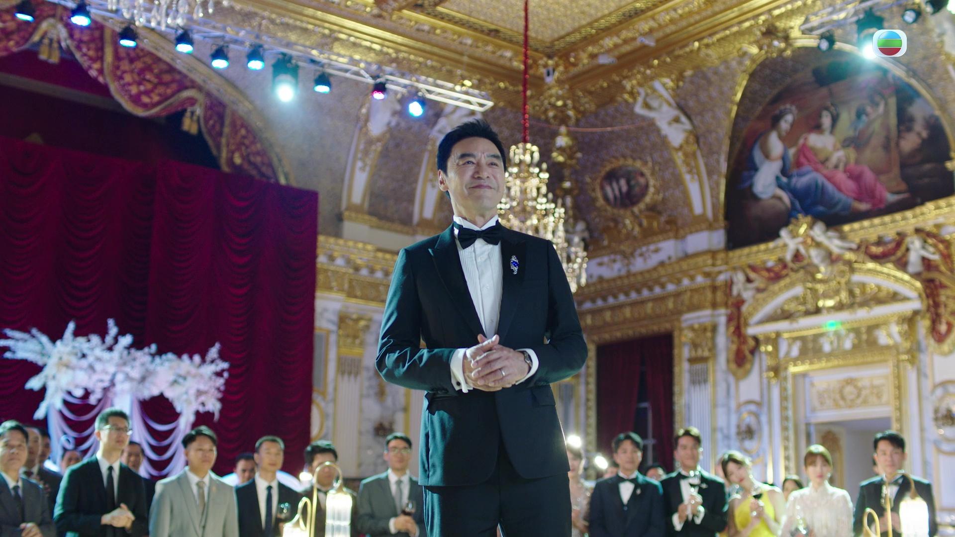 《巨塔之后》無綫首條官方預告片,結合了AI生成技術。