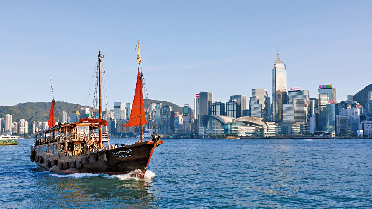 香港