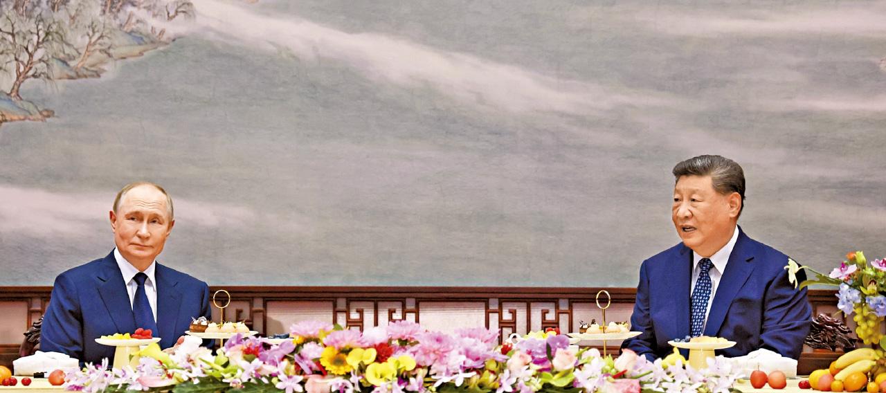 中俄關係 俄羅斯總統普京 國家主席習近平