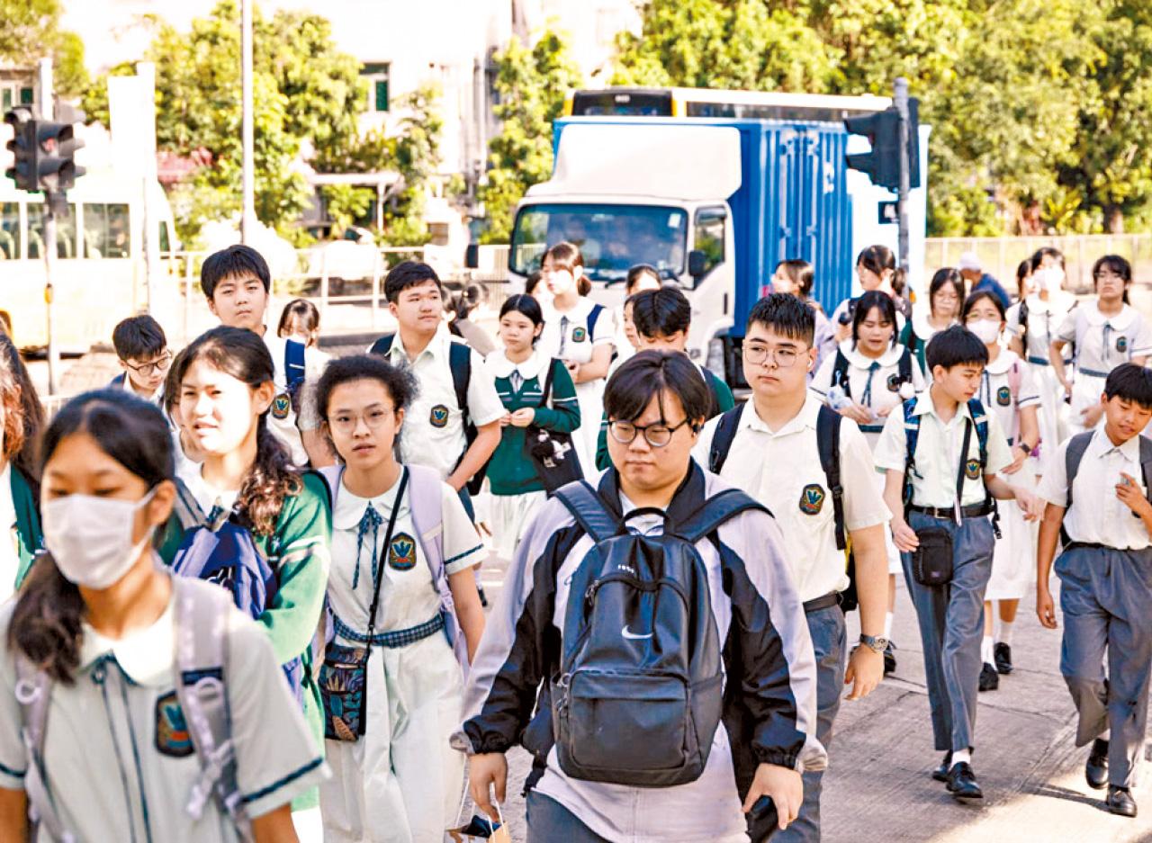 開學日 學生