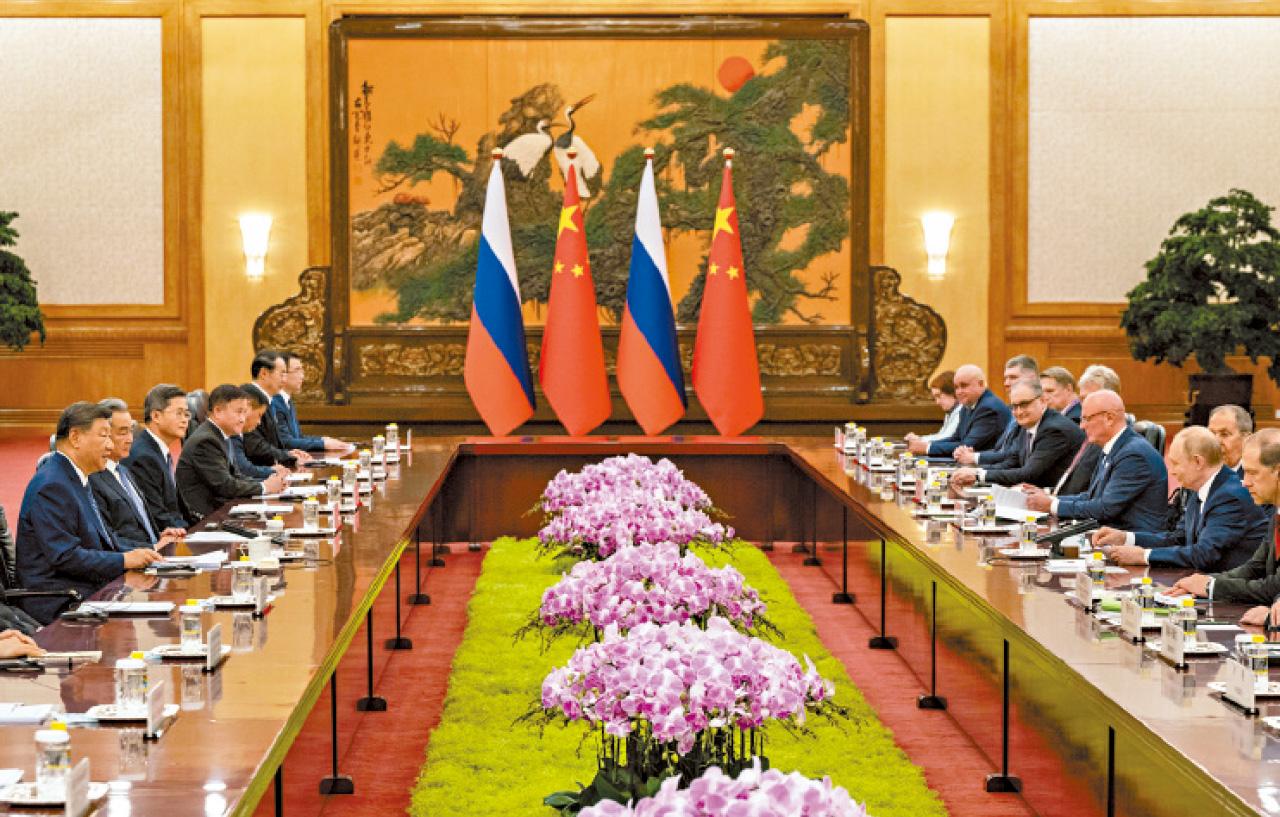 中俄關係 雙邊會談