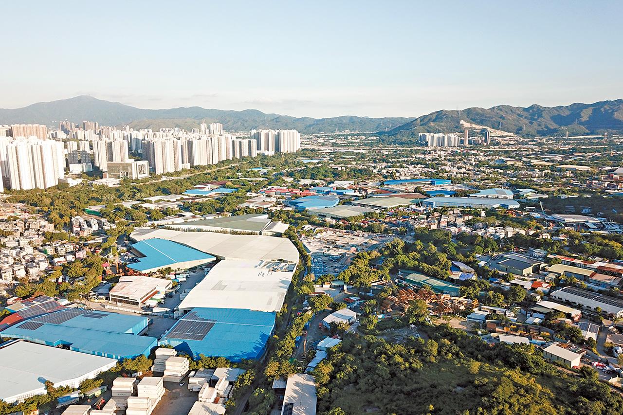 北部都會區 洪水橋