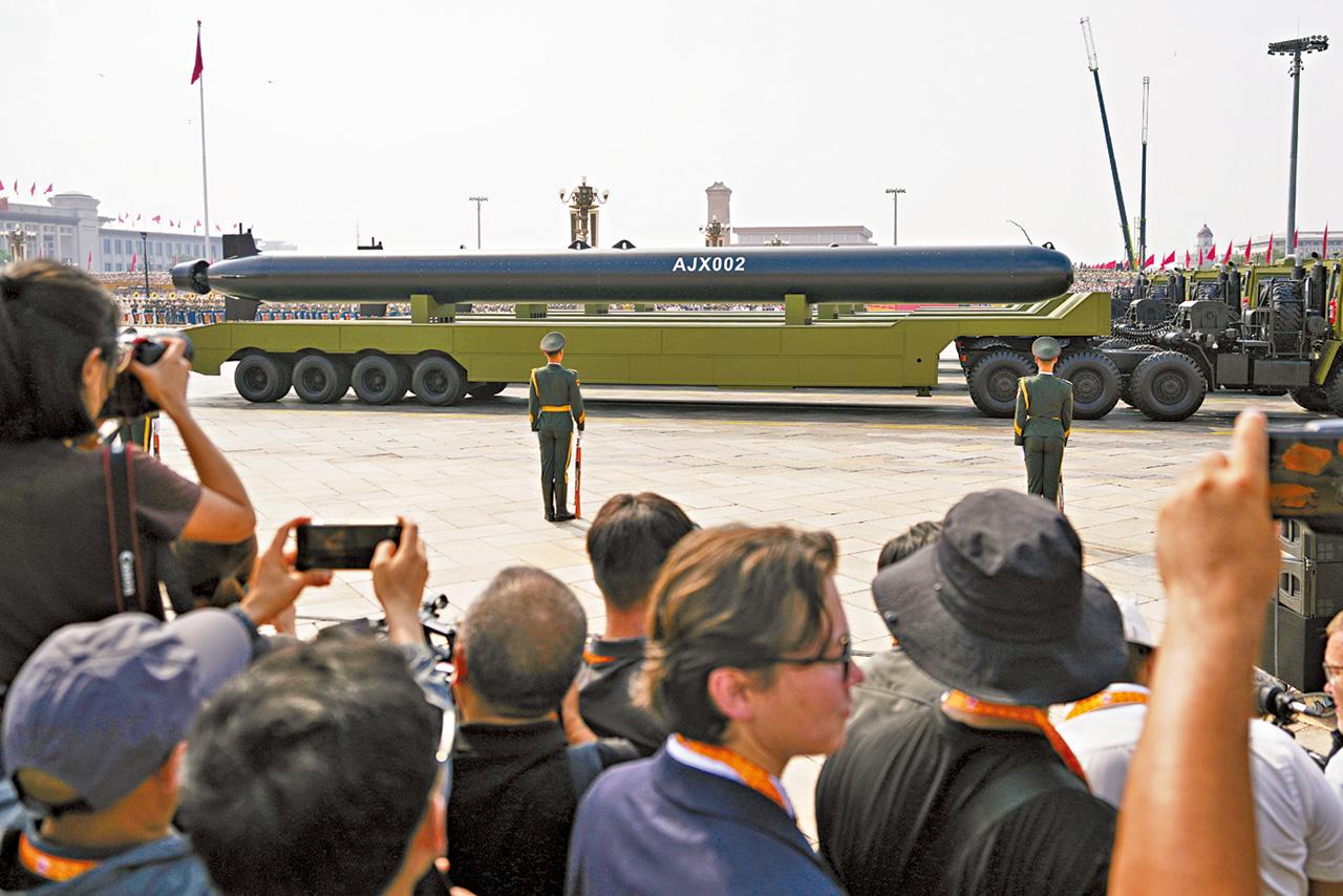 北京天安門廣場 九三閱兵 抗戰勝利80周年 AJX002