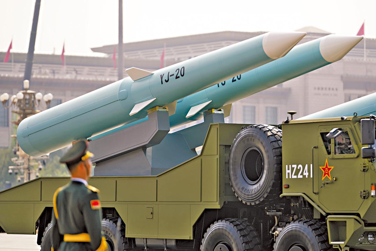 北京天安門廣場 九三閱兵 抗戰勝利80周年 鷹擊-20