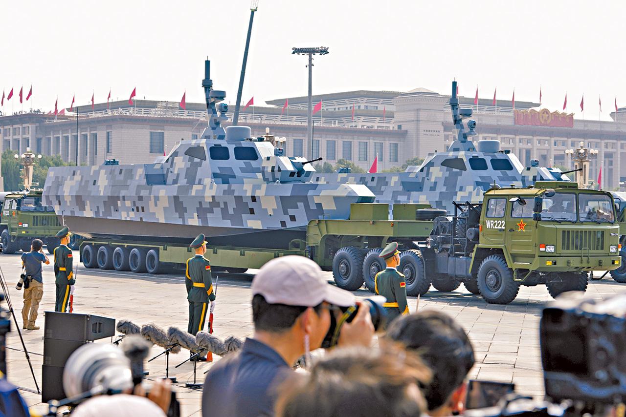 北京天安門廣場 九三閱兵 抗戰勝利80周年