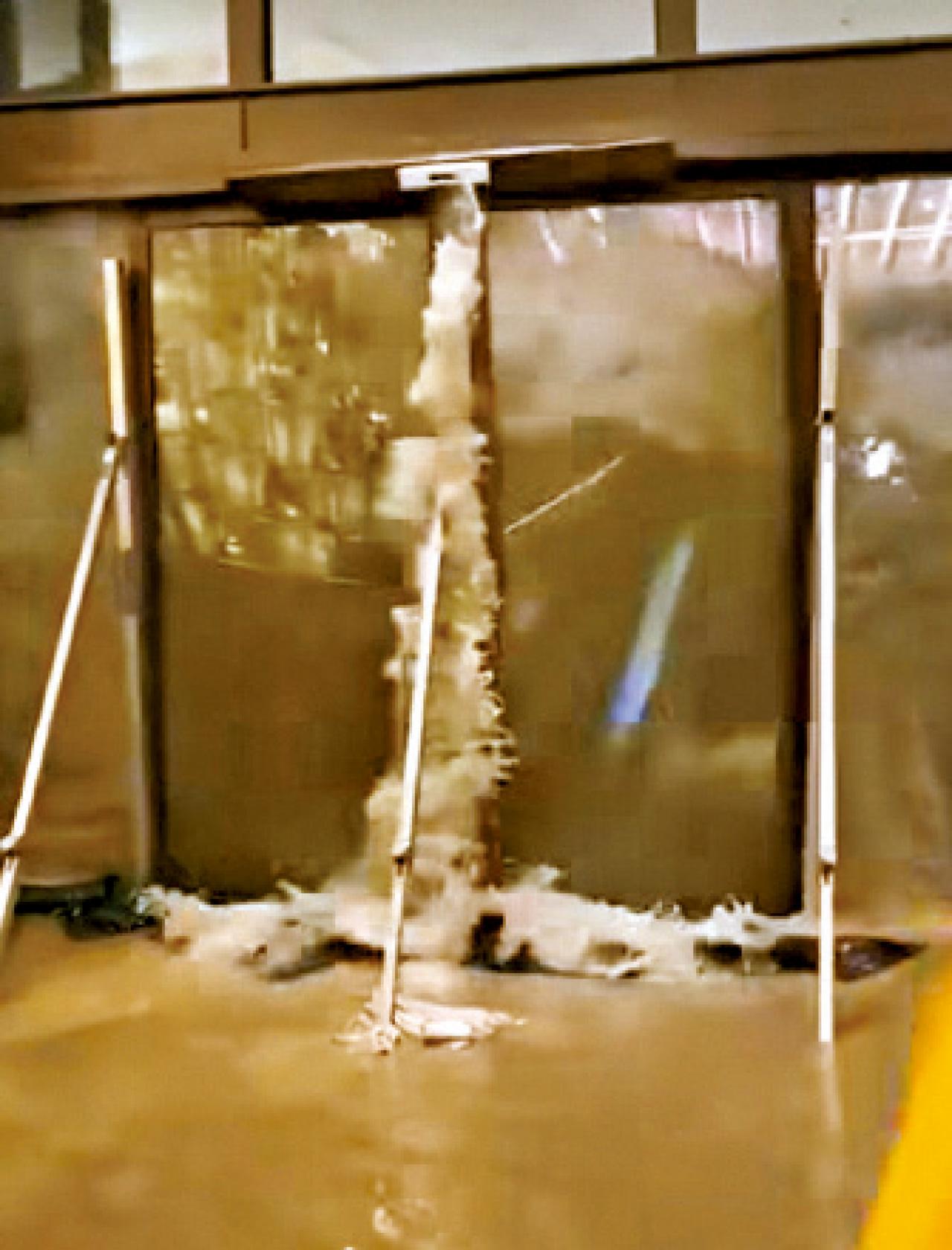 颱風樺加沙 富麗敦海洋公園酒店