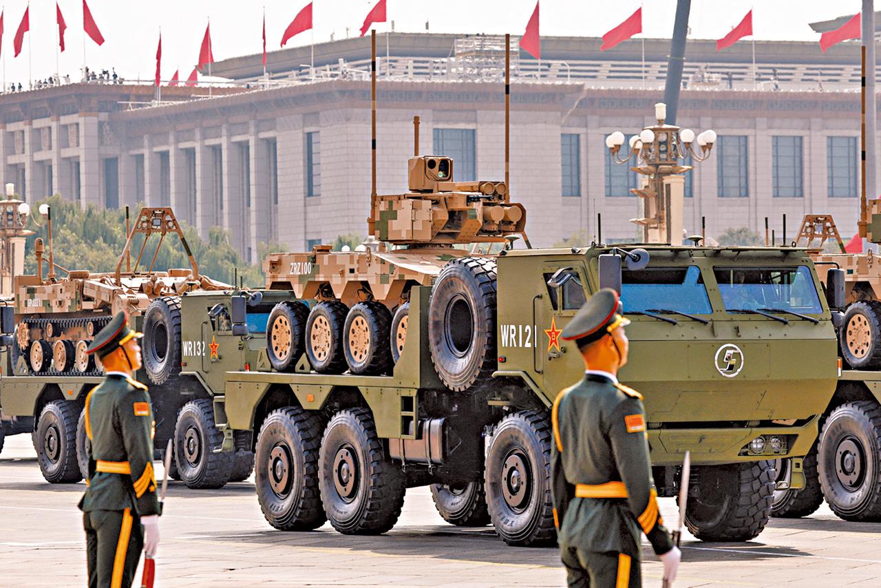 北京天安門廣場 九三閱兵 抗戰勝利80周年