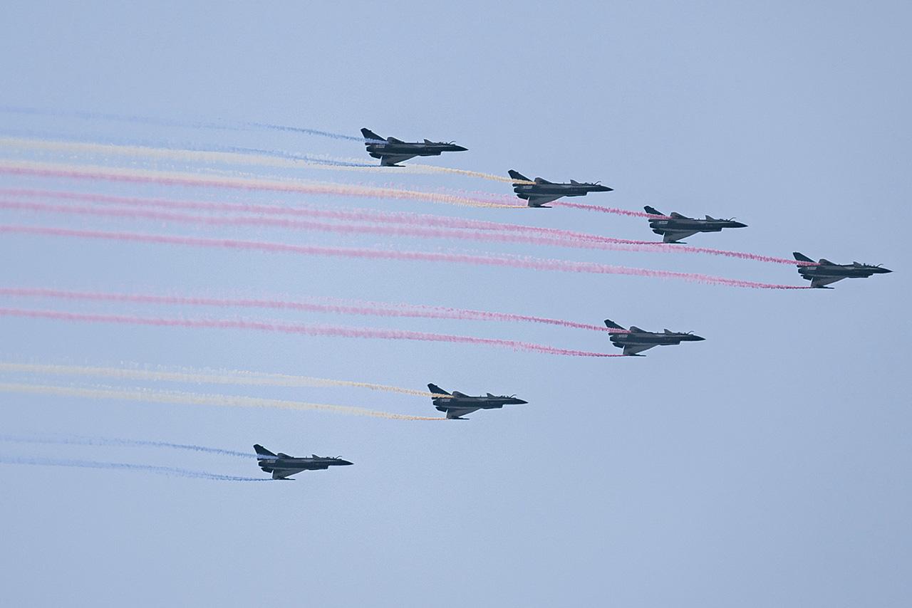 北京天安門廣場 九三閱兵 抗戰勝利80周年