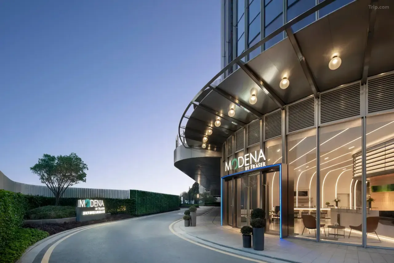 深圳羅湖輝盛名致服務公寓(圖片來源:Trip.com)