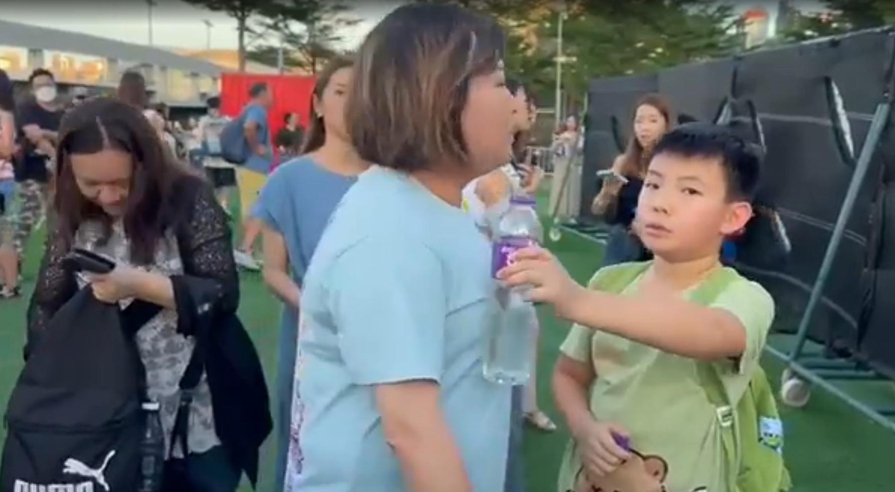 熱氣球節|苦主何小姐豪花3000多元但無法體驗熱氣球升空,言論在網上爆紅。(Yahoo影片截圖)