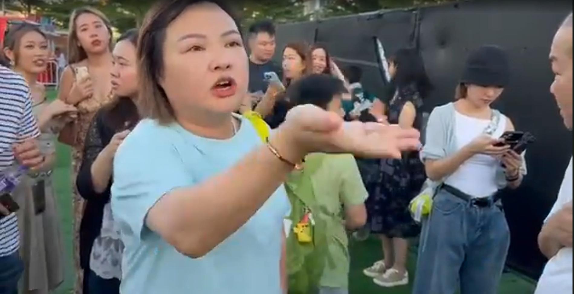 熱氣球節|苦主何小姐豪花3000多元但無法體驗熱氣球升空,言論在網上爆紅。(Yahoo影片截圖)