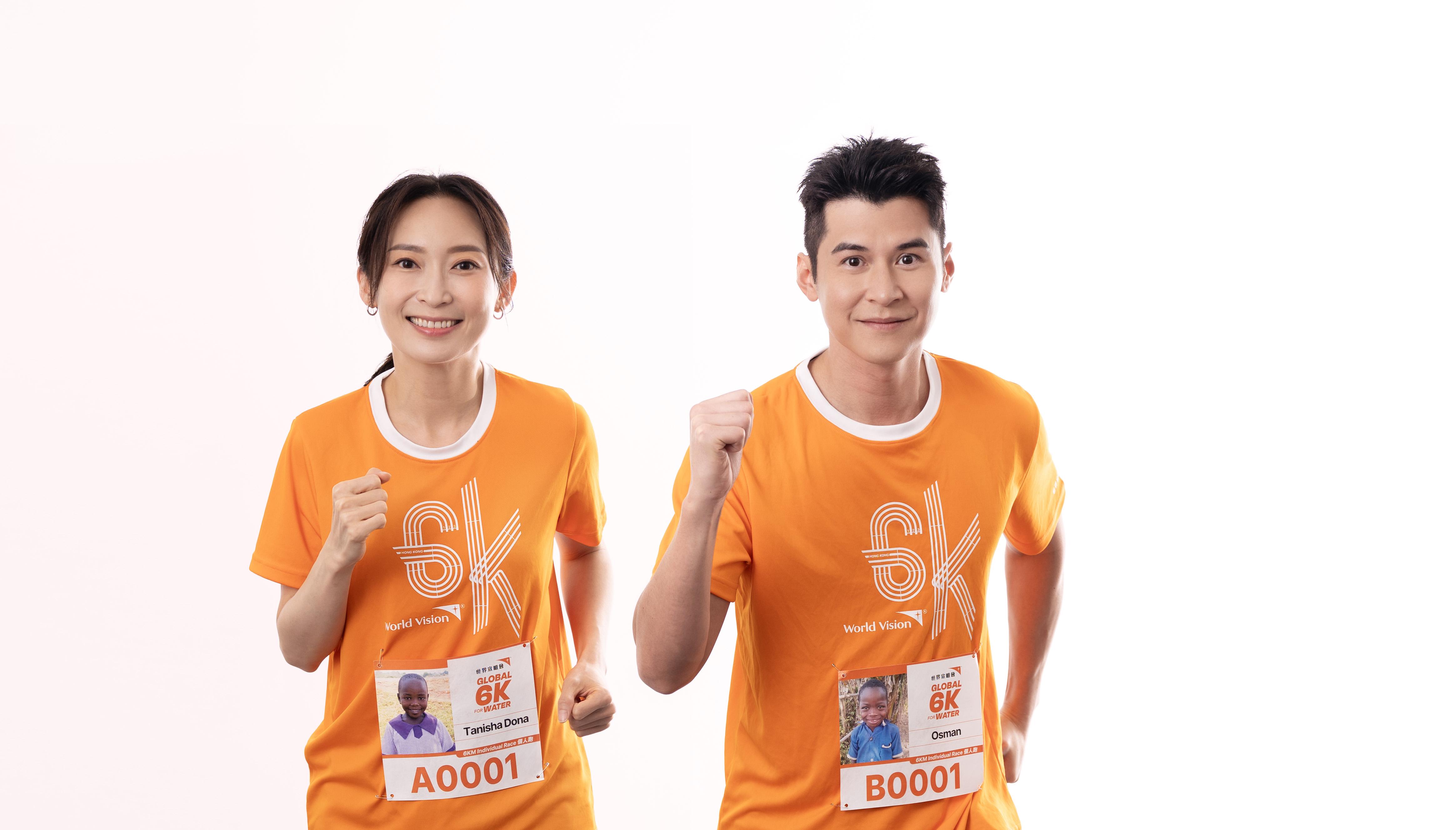 家樂稱,好想捉陳茂賢導演參加《Global 6K for Water》,幫對方減肥。